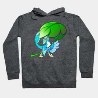 Little Dinosaurs - Velociraptor Holly Hoodie